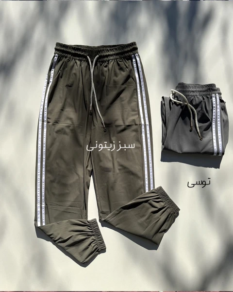 جاگر تابستونی 2 خط- توسی روشن- مناسب سایز 36 تا 40 — طوسی