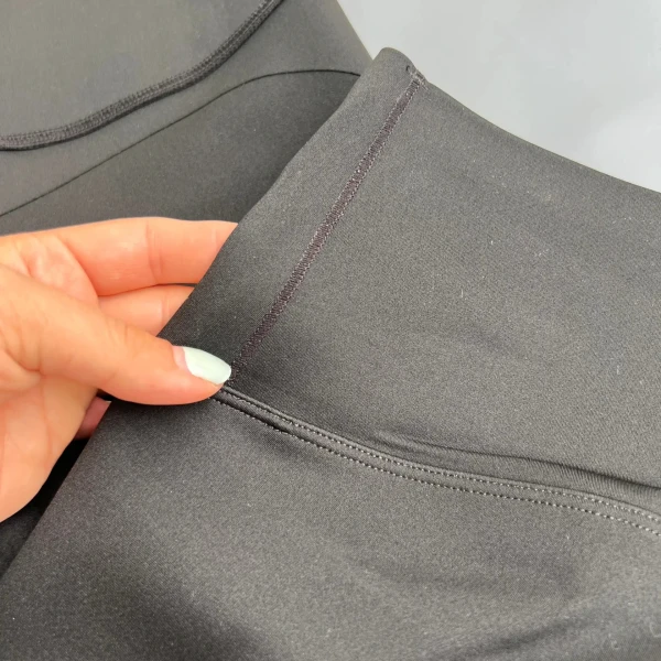لگ اسلیم افکت استپ دار- توسی تیره-2XL — طوسی تیره